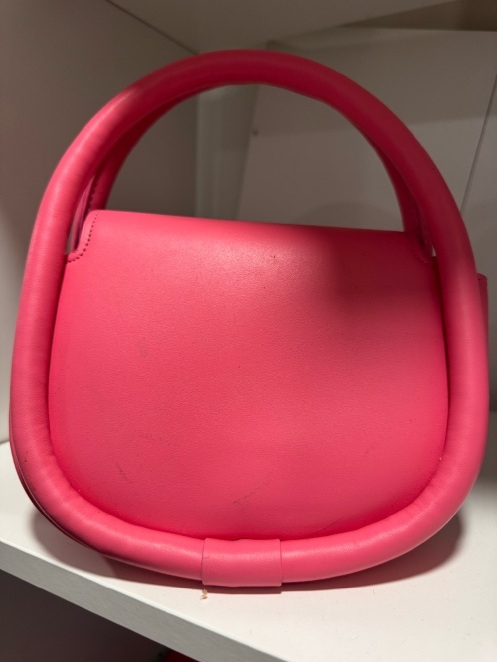 Pink Mini Top-Handle Bag - Picture 3 of 4